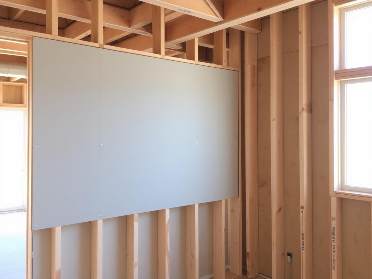 Drywall installation